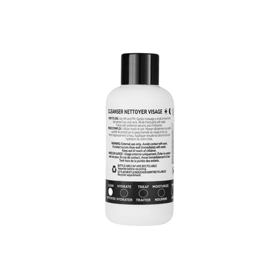 The INKEY List Hyaluronic Acid Cleanser, Daily Hydrating Face Cleanser, Helps Hydrate Skin and Lock In Moisture, Removes Makeup, For All Skin Types, 5 fl oz