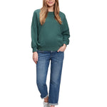 GAP Womens Maternity True Waistband Full Panel Girlfriend Jeans Medium WASH 34REG