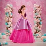 Barbie Signature Birthday Wishes Doll, Collectible Fashion Doll in Satiny, Pink Dress with Wavy Brown Hair and Giftable Packaging