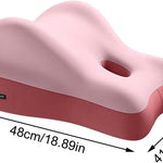 Couples Butt Cushion for Pregnant Women - Sturdy Design,Multifunctional Back Pillow for Bedroom,Ideal for Sitting and Lying (E)