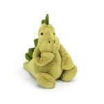 Jellycat Bashful Dino Stuffed Animal, Medium 12 inches | Dinosaur Plush Toy | Classic Children's Gift