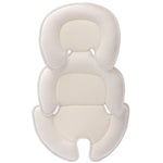 Innokids Head and Body Support Pillow Infant Car Seat Insert for Newborn to Toddler Stroller Cushion (Beige)