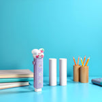 Aesthetic Erasers - Cat Paw Shaped Erasers, Cat Paw Shaped Retractable, Portable Cute,Cute Pencil, Rubber for School Office Stationery (Puprple)