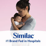 Similac Soy Isomil Infant Formula, for Fussiness & Gas, Plant-Based Protein, Baby Formula Powder, 30.8-oz Value Can, Pack of 4