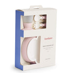 BABYBJÖRN Baby Feeding Set, Powder Pink , 4 Piece Set