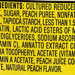 Gerber Yogurt Melts Freeze-Dried Yogurt Snack made with real fruit, Peach, 1 oz