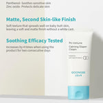 GOONGBE Pri-mmune Calming Diaper Cream - Korean Baby Diaper Cream with Zinc Oxide and Panthenol - Treats, Soothes - Soft Matte Skin, Allergen-Free, 2.7oz.