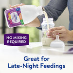 Similac Alimentum With 2'-FL HMO Hypoallergenic Infant Formula, for Food Allergies and Colic Due to Protein Sensitivity, Ready-to-Feed Baby Formula, 32-fl-oz Bottle, Pack of 6