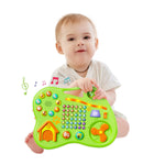 9-in-1 Bilingual Educational Toy for 1 Year Old Girl Boy, Montessori Musical Toys for Toddlers 1-3, Learning Baby Toy 6-12-18 Month Age, First Christmas 1st Birthday Gifts for 1-2 Year Old