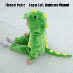 Halloween Baby Green Dinosaur Costumes Toddler Outfit Infants Cosplay Romper 1-60 Months