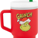 Infantino My 1st Tumbler, Silicone Sippy Cup with Straw & Handle, Spill-Resistant, for On-the-Go, BPA-Free Transition Cup, Lilac