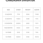Stellou & friends 100% Cotton Cardigan Baby Sweaters 3-6 Months, Newborn Cardigan, Baby Girl Cardigan Sweater, Rose Pink