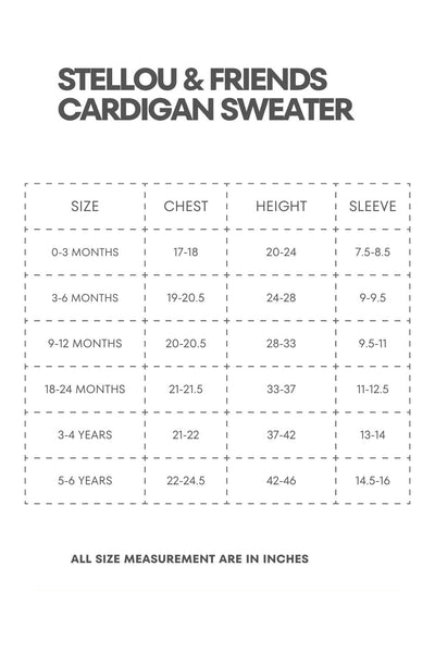 Stellou & friends 100% Cotton Cardigan Baby Sweaters 3-6 Months, Newborn Cardigan, Baby Girl Cardigan Sweater, Rose Pink