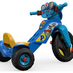 Fisher-Price Toddler Tricycle Nickelodeon PAW Patrol Lights & Sounds Trike, Toy Bike with Handlebar Grips & Storage for Outdoor Play Kids Ages 2+ Years