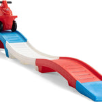 Step2 Up & Down Roller Coaster Kids Ride On Toy, Push Car, Indoor/Outdoor Playset, Made of Durable Plastic, Max Weight 50 lbs., For Toddlers 2-5 Years Old, Multicolor