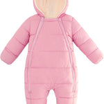 UNIFACO Baby Boys Snowsuit Newborn Baby Girls Winter Coat Toddler Clothes