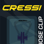 Cressi Silicone Nose Clip - Effective and Comfortable Protection from Water - Comfort Nose Clip - Designed in Italy