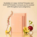 Evereden Soothing Belly Mask for Stretch Marks - 2nd/3rd Trimester Size | 1 count | Belly Mask for Pregnancy | Clean Pregnancy Skincare | Non-toxic and Fragrance Free