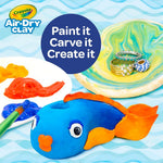 Crayola Air Dry Clay (5lbs), Natural White Modeling Clay for Kids, Sculpting Material, Bulk Craft Supplies, Teacher Classroom Must Haves for School
