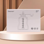 Eascrozn Reusable Baby Food Pouches, 4 Pack with Straw Squeezable Pouches for Toddlers, BPA-Free, Refillable Silicone Baby Food Storage Containers, 5 oz