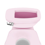 Ingenuity My Size Potty Pro in Pink, Infant Potty Training Toilet, Lifelike Flushing Sound, for Ages 18 Months, Up to 50 Pounds