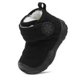FEETCITY Baby Snow Boots Infant Winter Shoes Boys Girls Toddler Cozy Fleece Ankle Booties Warm Socks Shoes