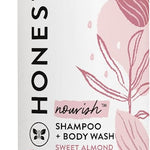 The Honest Company 2-in-1 Cleansing Shampoo and Body Wash for Sensitive Skin, Gentle Tear-Free Hypoallergenic Baby Wash with Naturally Derived Ingredients, Fragrance-Free, 10 fl oz