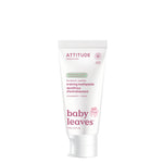 Attitude Baby and Child Fluoride-Free Training Toothpaste, EWG Verified, Naturally Derived Ingredients, Vegan, Strawberry, 2.6 Oz