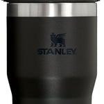 STANLEY IceFlow Stainless Steel Tumbler with Straw - Vacuum Insulated Water Bottle for Home, Office or Car - Reusable Cup with Straw Leak Resistant Flip - Cold for 12 Hours or Iced for 2 Days (Cream)