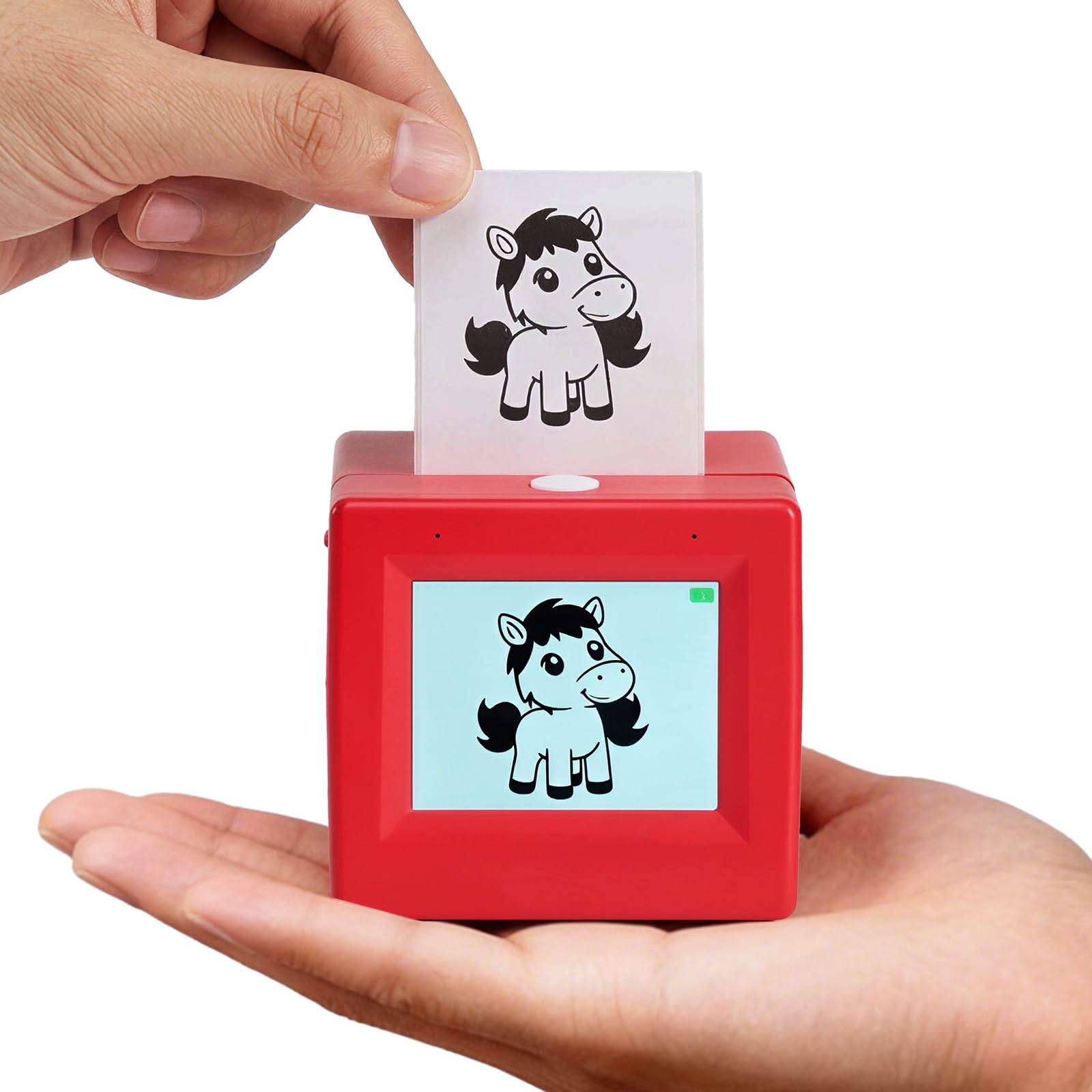 Voice Sticker Box Behcp Smart AI Voice Sticker Printer Box, Magic - Art & Drawing Toys ...