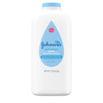 Johnson's Baby Powder with Naturally Derived Cornstarch, Aloe & Vitamin E for Delicate Skin, Hypoallergenic, Free of Parabens, Phthalates & Dyes for Gentle Baby Skin Care, 22 oz, 3 Pack