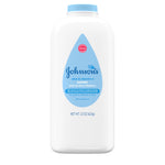 Johnson's Baby Powder with Naturally Derived Cornstarch, Aloe & Vitamin E for Delicate Skin, Hypoallergenic, Free of Parabens, Phthalates & Dyes for Gentle Baby Skin Care, 22 oz, 3 Pack