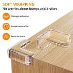 10 Pack Corner Protector Baby, Clear Corner Protectors are Suitable for The Edges of Furniture and Tables,Table Corner Covers Baby Safety