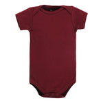 Hudson Baby Unisex Baby Cotton Bodysuits, Boy Dogs, 3-6 Months