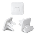 Bates- Outlet Covers Child Proof, 10 Pack, White, 3 Prong Outlet Covers