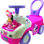 Kiddieland Toys Limited: Minnie Dancing Ride On, Interactive Electronic Activites to Play Rewarding Lights and Fun Sounds, Sturdy and Durable, For Ages 2 and up