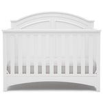 Delta Children Perry 6-in-1 Convertible Crib - Greenguard Gold Certified, Bianca White