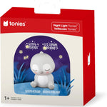 Tonies Night Light - Sleepy Penguin Audio Play Character from Sleepy Friends | Warm Glow | 140 Minutes of Beautifully Composed Melodies | Record Your Own Bedtime Stories