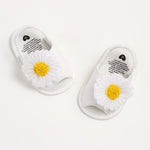 Infant Baby Boys Girls Summer Sandals Cute Flower Anti-Slip Soft Sole Shoes Newborn Crib Shoes First Walking Shoes