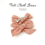 Prohouse 40 PCS Baby Girl Hair Clips, Alligator Hair Bows for Toddlers & Kids, Baby Hair Accessories