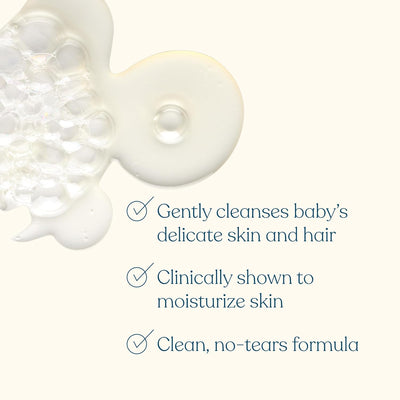 Pipette Baby Shampoo + Wash Discovery Duo, Pack of 2, Includes Fragrance Free and Vanilla + Ylang Ylang Scents, Gentle Tear-Free Newborn Baby Bath Essentials, Non-Toxic, Hypoallergenic