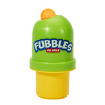 Little Kids Fubbles No-Spill Tumbler Includes 4oz Bubble Solution and bubble wand (tumbler colors may vary) Multicolor