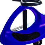 Wiggle Car - Ride on Toy for Ages 3 and Up - Toddler Ride on Toys with no Batteries, Gears, or Pedals Just Twist, Wiggle, and Go by Lil’ Rider (Blue)