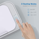 Baby Wipe Warmer,Deluxe Wet Wipes Heater and Baby Wet Wipes Dispenser, Smart Precise Temperature Control with 3 Heating Modes Large Capacity