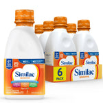Similac Sensitive infant formula bottles and packaging on a white background