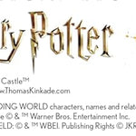 Ceaco - Thomas Kinkade - Harry Potter - Hogwart's Castle - 1500 Piece Jigsaw Puzzle