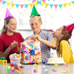 KINGYAO Squishies Squishy Toy 24pcs Party Favors for Kids Mochi Squishy Toy moji Kids Mini Kawaii squishies Mochi Stress Reliever Anxiety Toys Easter Basket Stuffers fillers with Storage Box