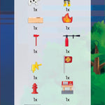 Hape Fire Station Playset| Wooden Dollhouse Kid’s Toy, Stimulates Key Motor Skills and Promotes Team Play