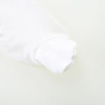 Baby Romper 100% Cotton Pajamas One Piece Long Sleeve Zipper Footie Onesie for 0~12M Baby