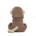 Jellycat Bashful Monkey Soother, 13.5 inches - Security Blanket & Lovey for Babies - Baby Gift